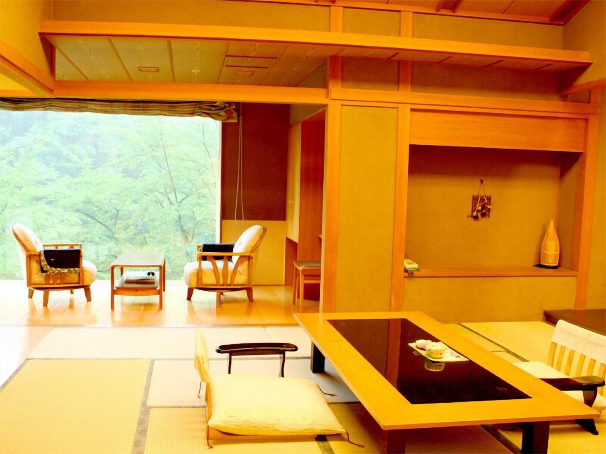 Bettei Senjyuan Hotel Minakami Exterior foto
