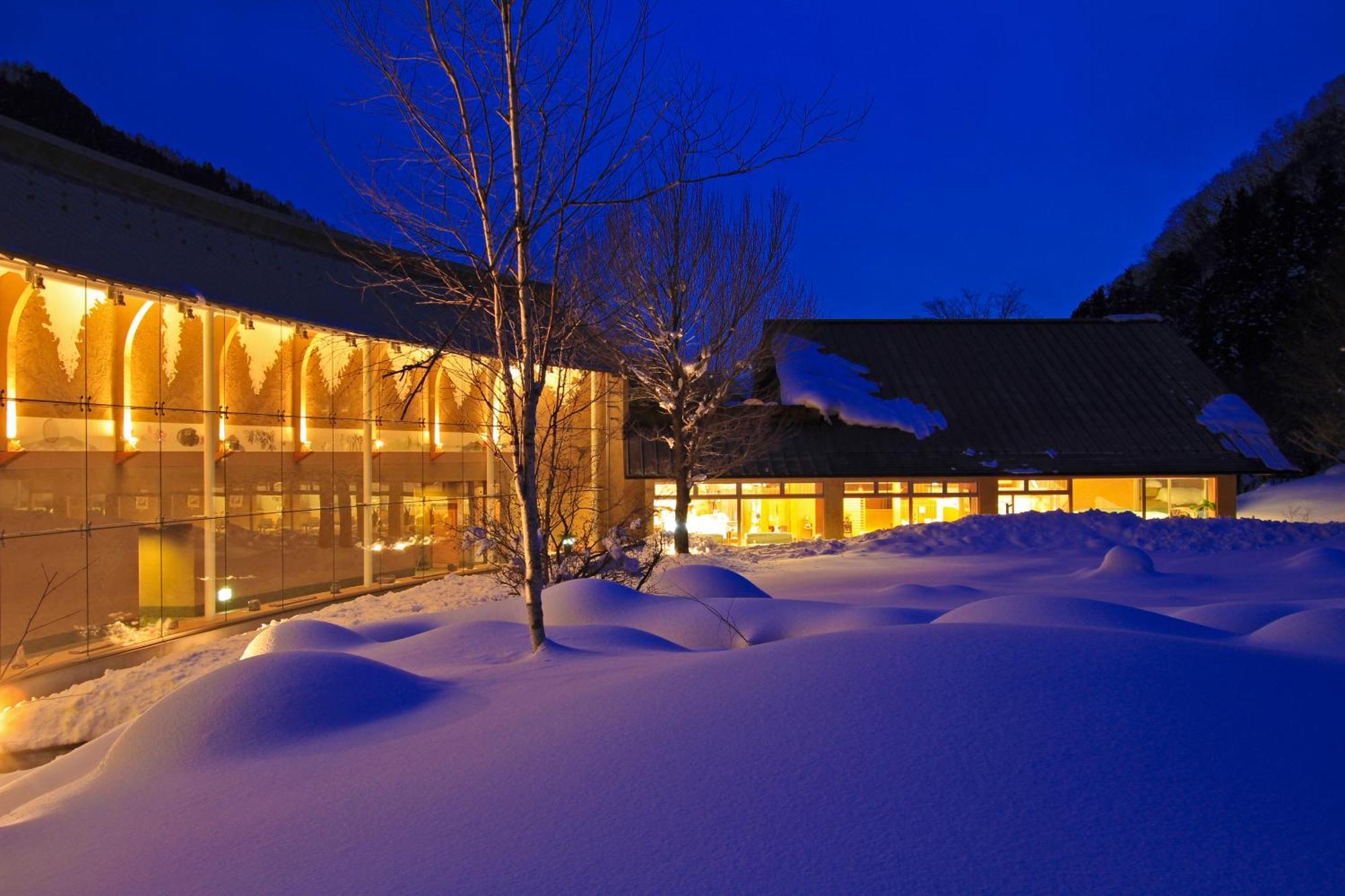 Bettei Senjyuan Hotel Minakami Exterior foto
