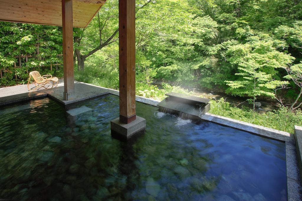 Bettei Senjyuan Hotel Minakami Exterior foto