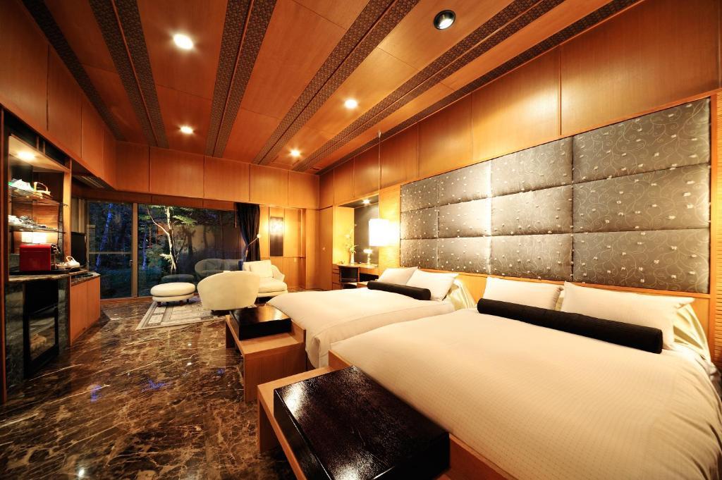 Bettei Senjyuan Hotel Minakami Exterior foto