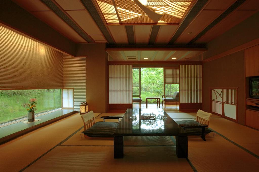 Bettei Senjyuan Hotel Minakami Quarto foto