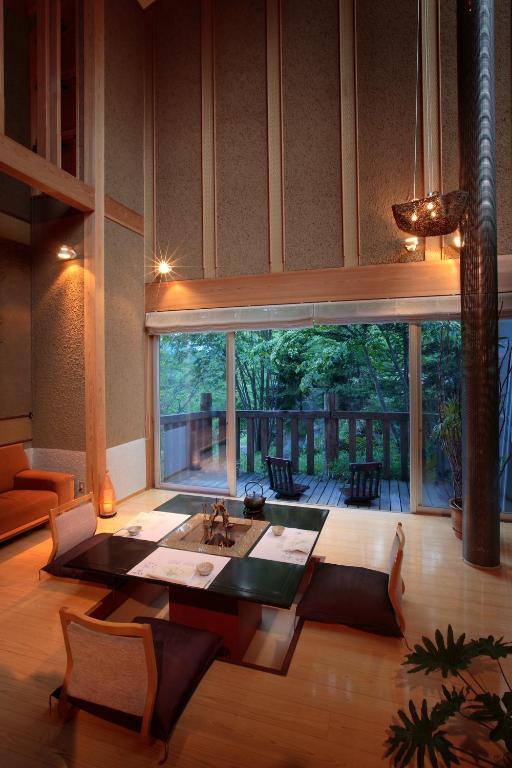 Bettei Senjyuan Hotel Minakami Exterior foto