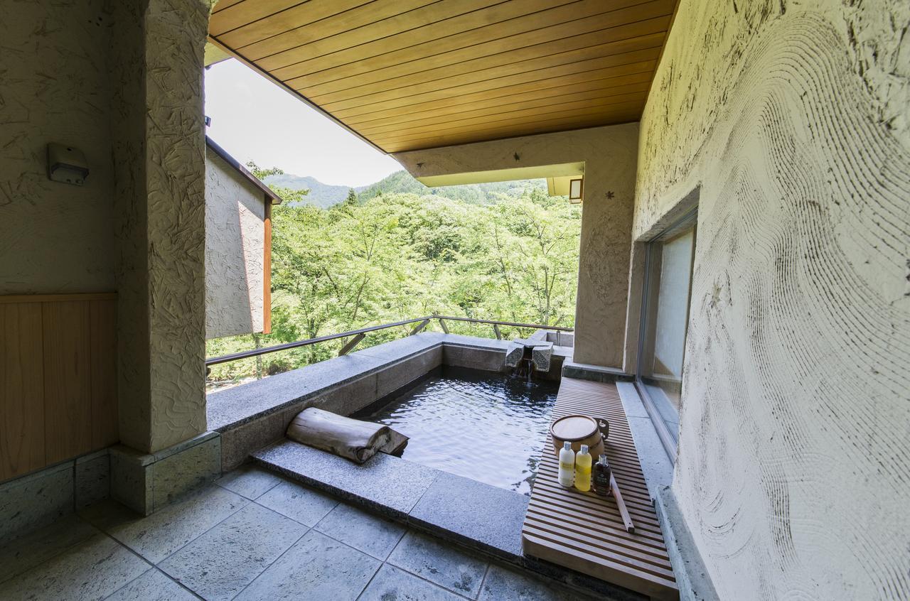 Bettei Senjyuan Hotel Minakami Exterior foto