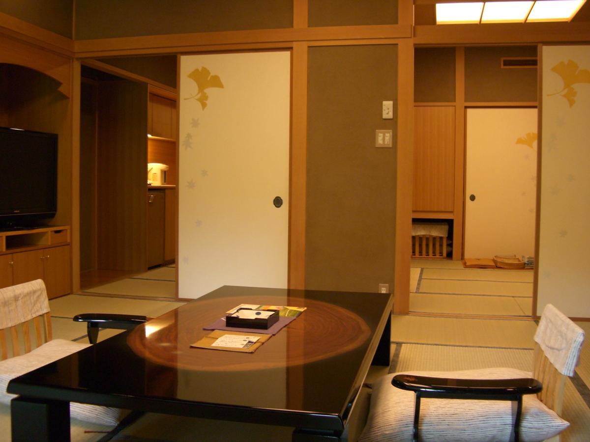 Bettei Senjyuan Hotel Minakami Exterior foto