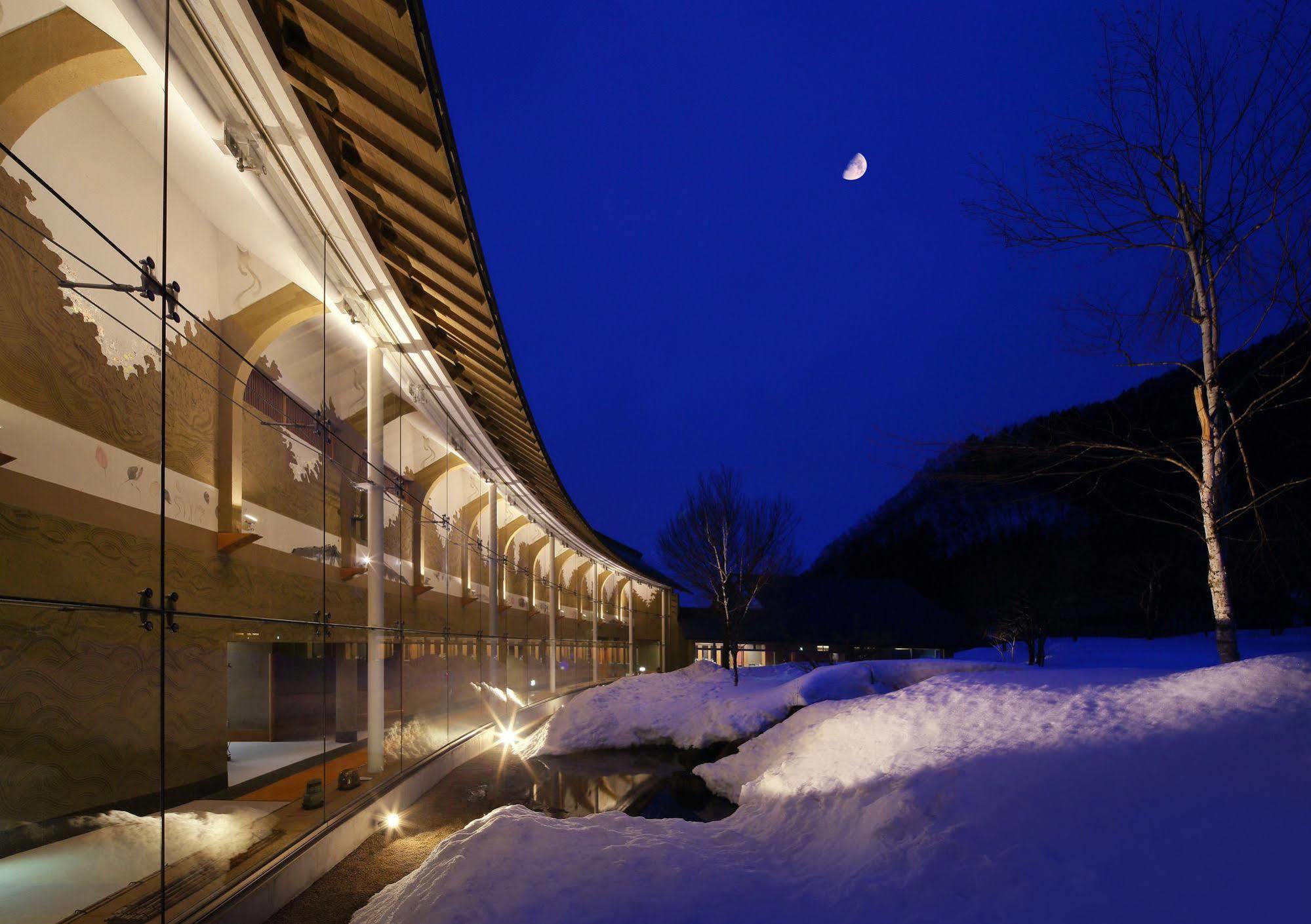 Bettei Senjyuan Hotel Minakami Exterior foto