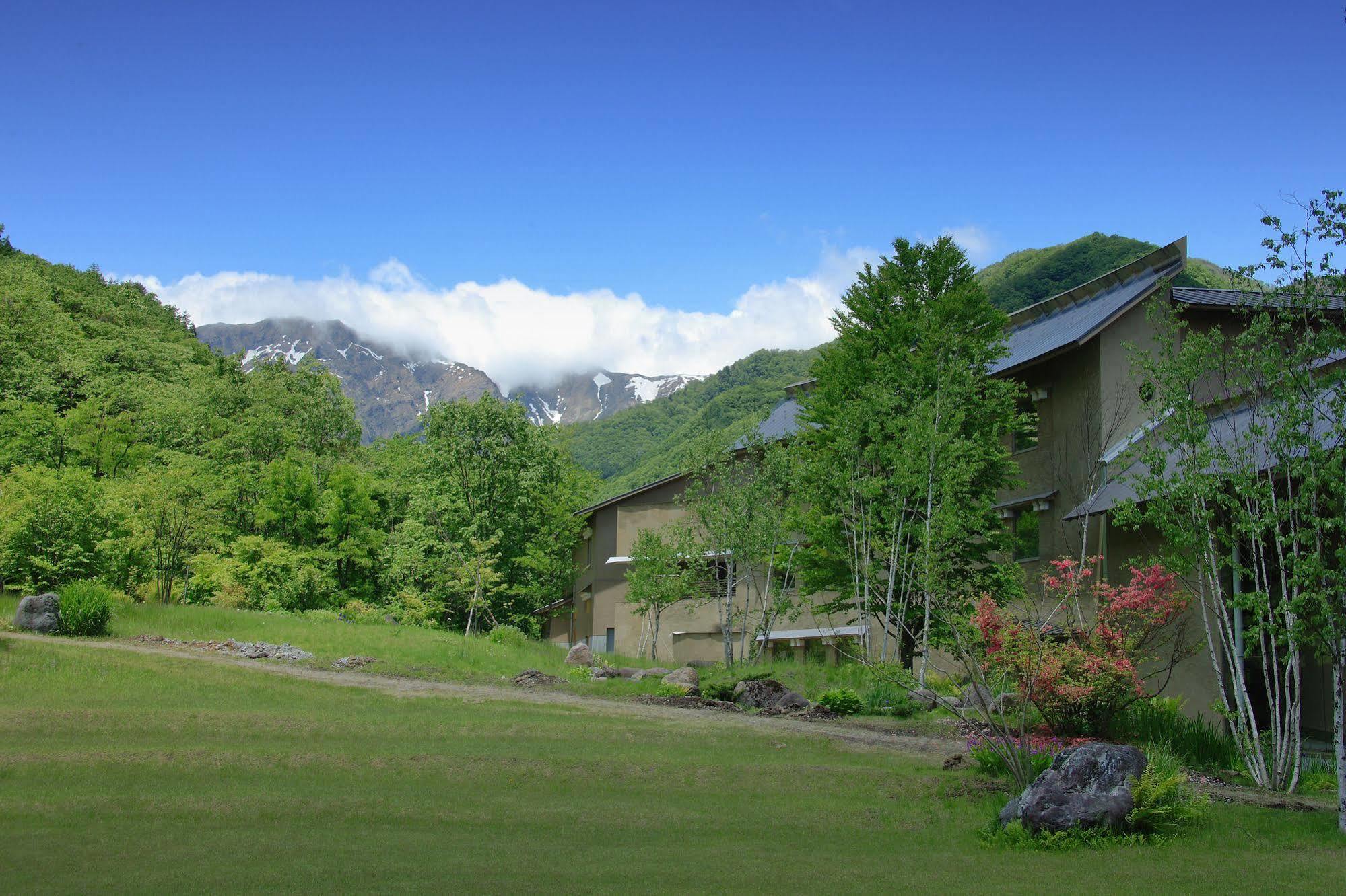 Bettei Senjyuan Hotel Minakami Exterior foto